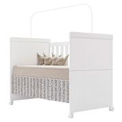 Berco Mini Cama Livia BRANCO 11980 1VL - CANAA 112951