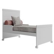 Berco Mini Cama Livia BRANCO 11980 1VL - CANAA 112951