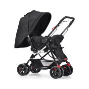 Carrinho Bebe Preto/Black - FAST TRADING 113707