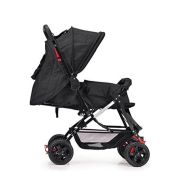 Carrinho Bebe Preto/Black - FAST TRADING 113707