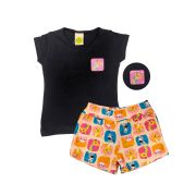 Conjunto 59014 FEM Cute ZOO TAM 1/3 - JAKIMALHAS 115298